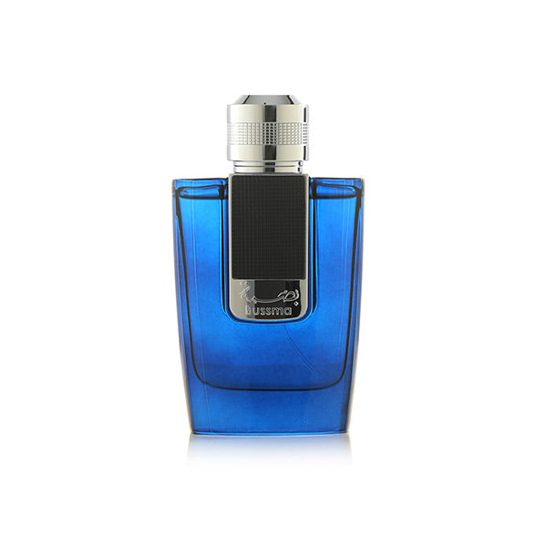 عطر البصمه الجديد الازرق من العربيه للعود blue bussma from Arabian oud