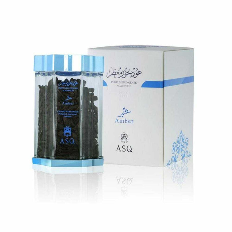عود بخور معطر بالعنبر من عبد الصمد القرشي Amber Oud Bakhour Al qurashi