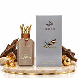 عطر هيرش محور من العز للعود mehwar from al ezz oud
