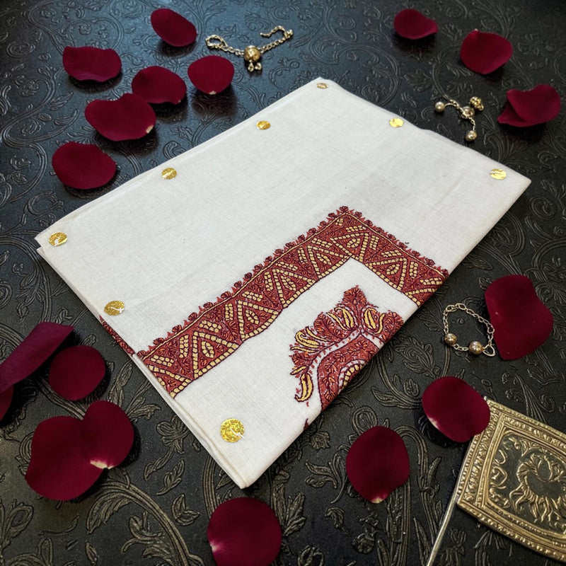 شال صوف كشميري باشمينا درجه اولى  premium quality Kashmiri shawl pashmina