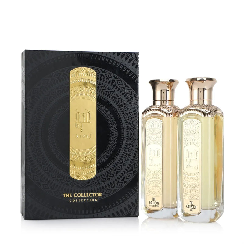Ateej set the collector طقم عطر عتيج كولكتر الكويتي