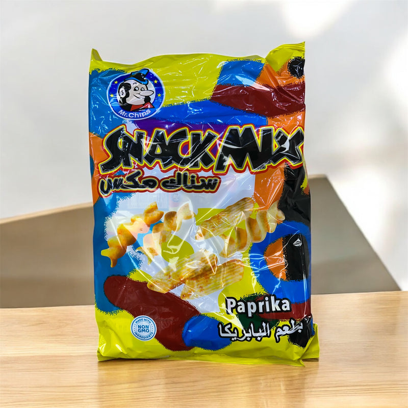 شبس سناك مكس بطعم البابريكا