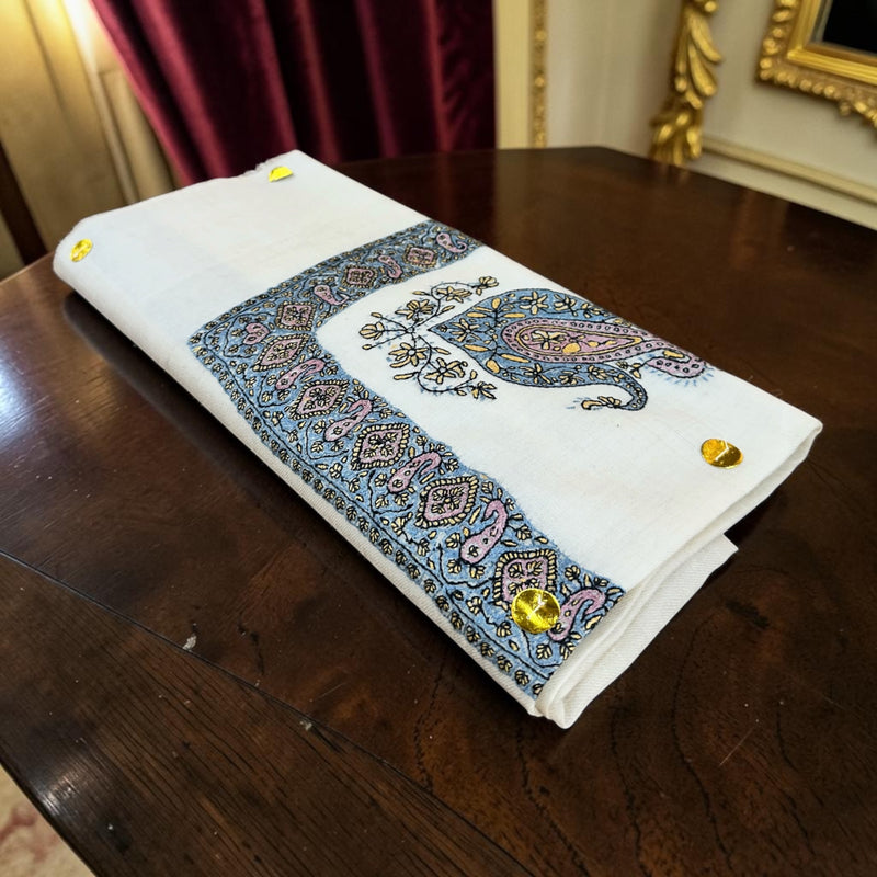 ‏شال صوف كشميري باشمينا درجة أولى ￼ premium Kashmiri shawl pashminaMinna