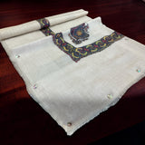 Premium quality Kashmiri pashmina shawl شال صوف كشميري باشمينا درجه اولى لون نادر ￼