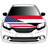 Yemeni Car Hood Cover غطاء سيارة علم اليمن