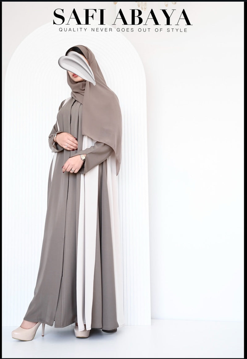 عبايه يمنيه ملونه من صافي عبايات