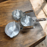 طقم طناجر العصيد ٢ حجم وسط و ١ صغير