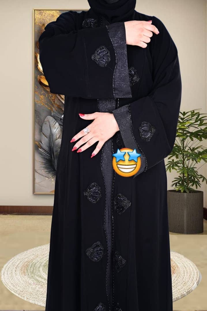 عبايه مطرزه يمنيه فخمه abaya luxury from Yemen