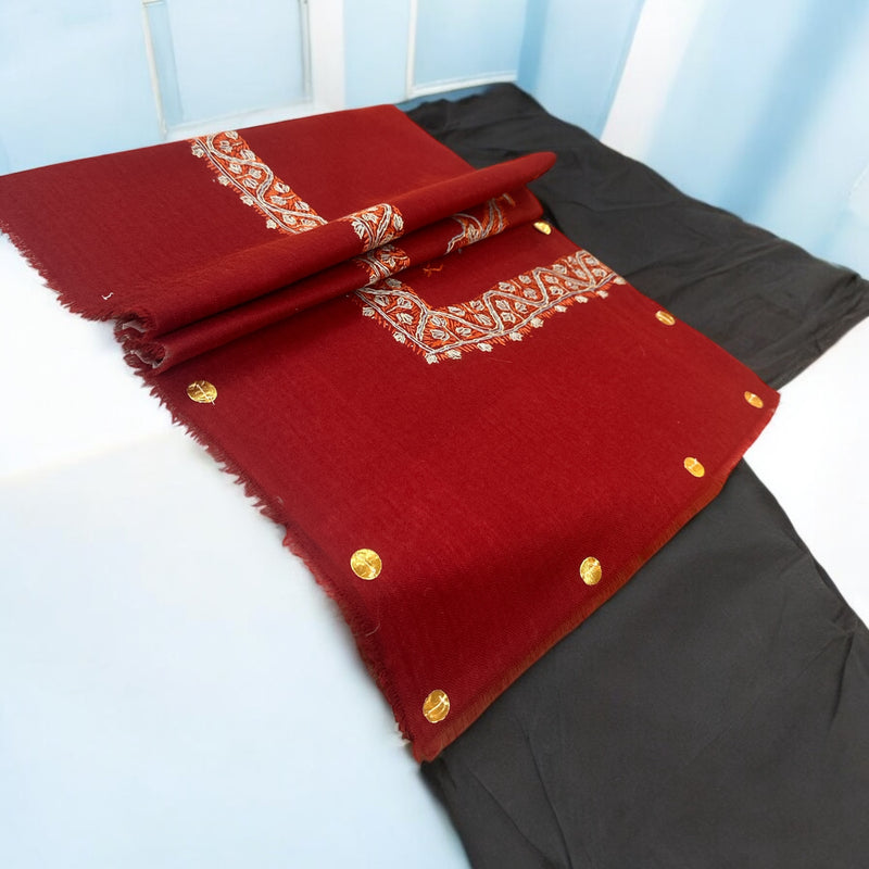 Premium Quality Royal Turma Kashmiri Shal ⁨⁨شال صوف كشميري ترمه رويال درجة أولى⁩⁩⁩⁩⁩