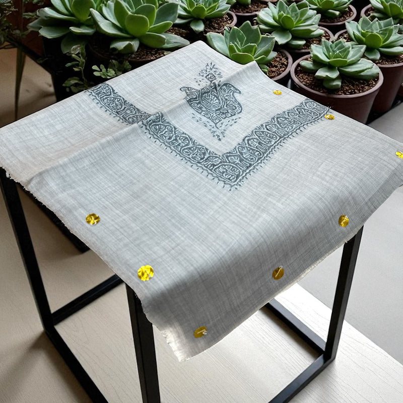 Premium quality Kashmiri shal super turma شال صوف سوبر ترمه كشميري درجه اولى