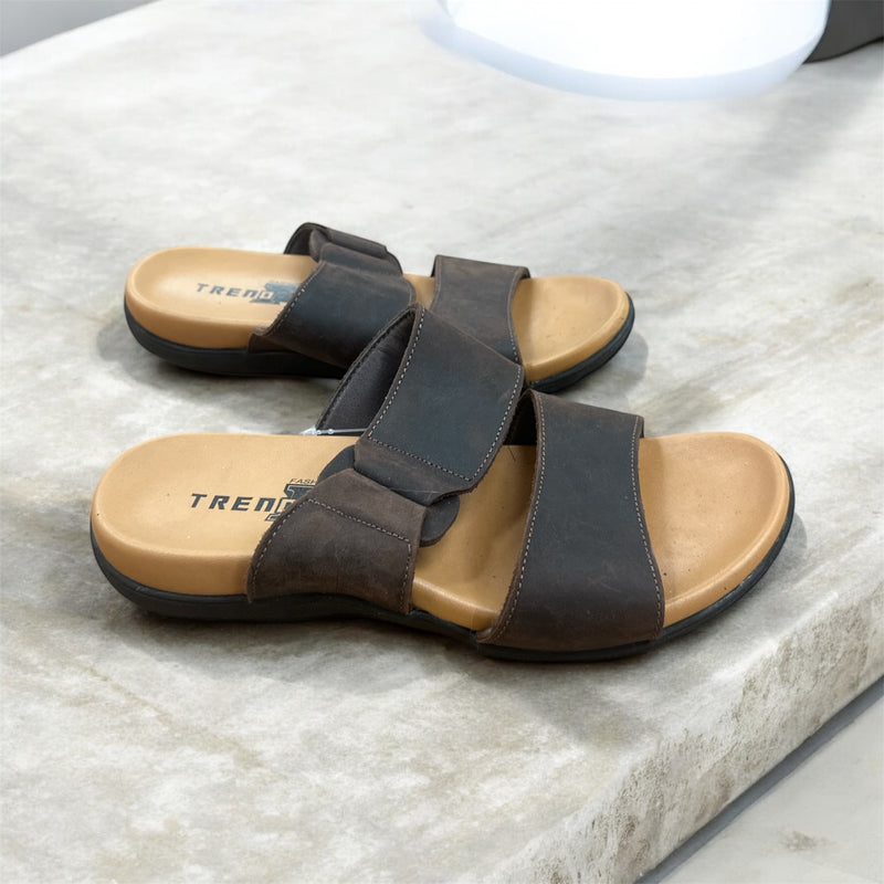 ‏صندل رجالي جلد أصلي