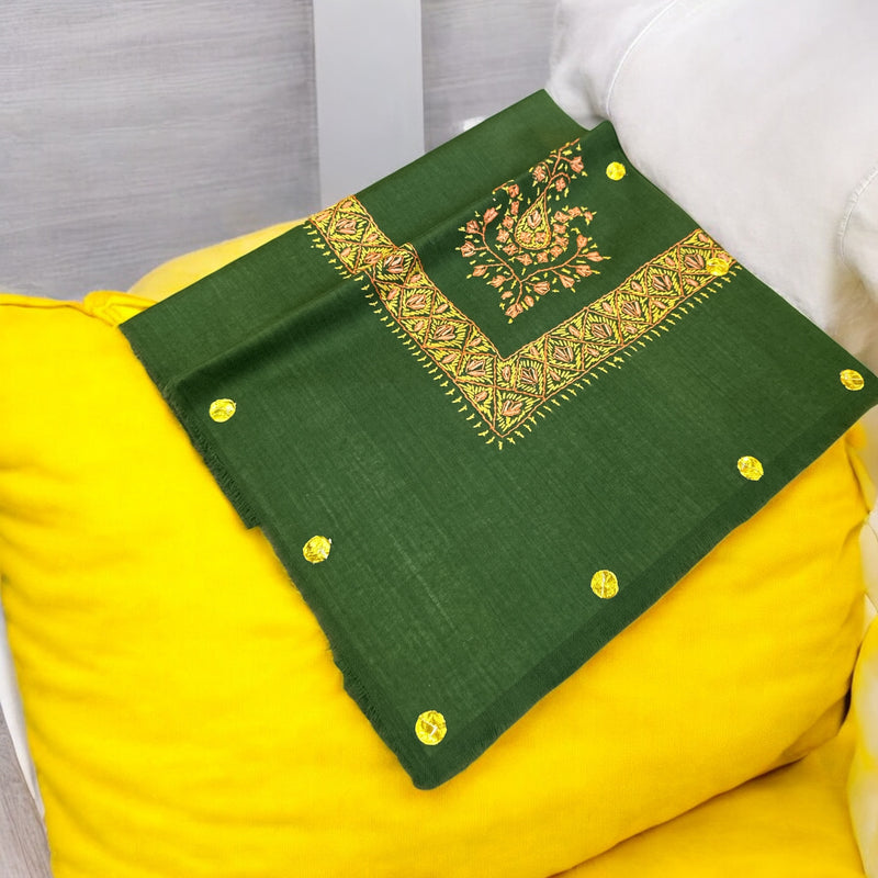 Premium Quality royal Turma Kashmir Shal ⁨⁨⁨⁨شال صوف كشميري ترمه رويال