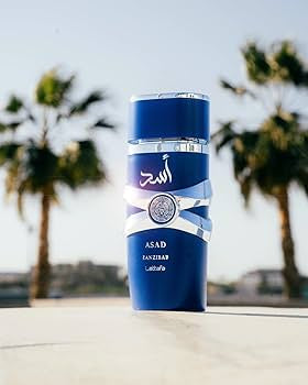 عطر اسد الازرق