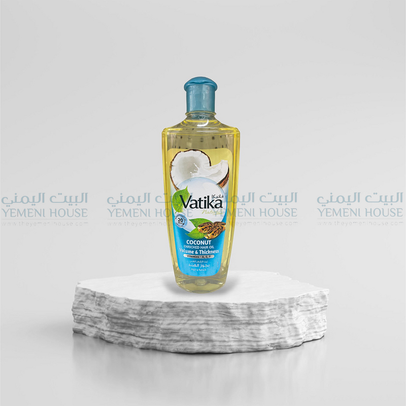 Vatika Coconut Oil زيت جوز الهند فاتيكا