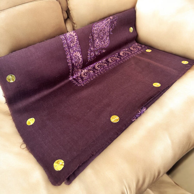 Premium Quality Super Turma Kashmir Shal ⁨⁨⁨⁨شال صوف كشميري سوبر ترمه درجة أولى⁩⁩⁩⁩⁩