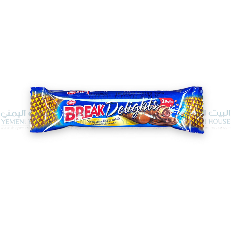 Break Delights شكولاتة بريك ديلايت من اليمن
