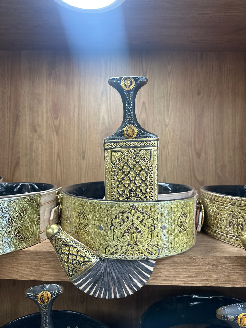 جمبية رجالي ذهبي