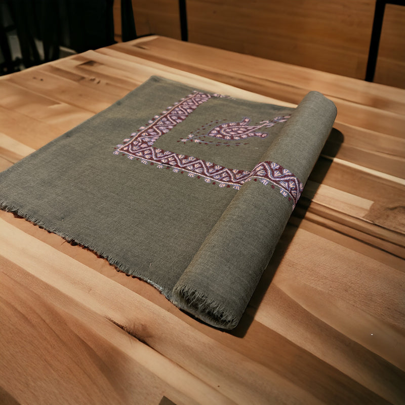 Premium Quality Turma Kashmiri Shal ⁨⁨شال صوف كشميري ترمه درجة أولى⁩⁩⁩⁩⁩