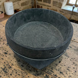 حرضه (مقلى ) حجر صعدي اسود جاهز  Yemeni stone pot