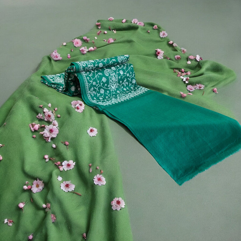 لحفه صوف كشميري سوبر ترمه