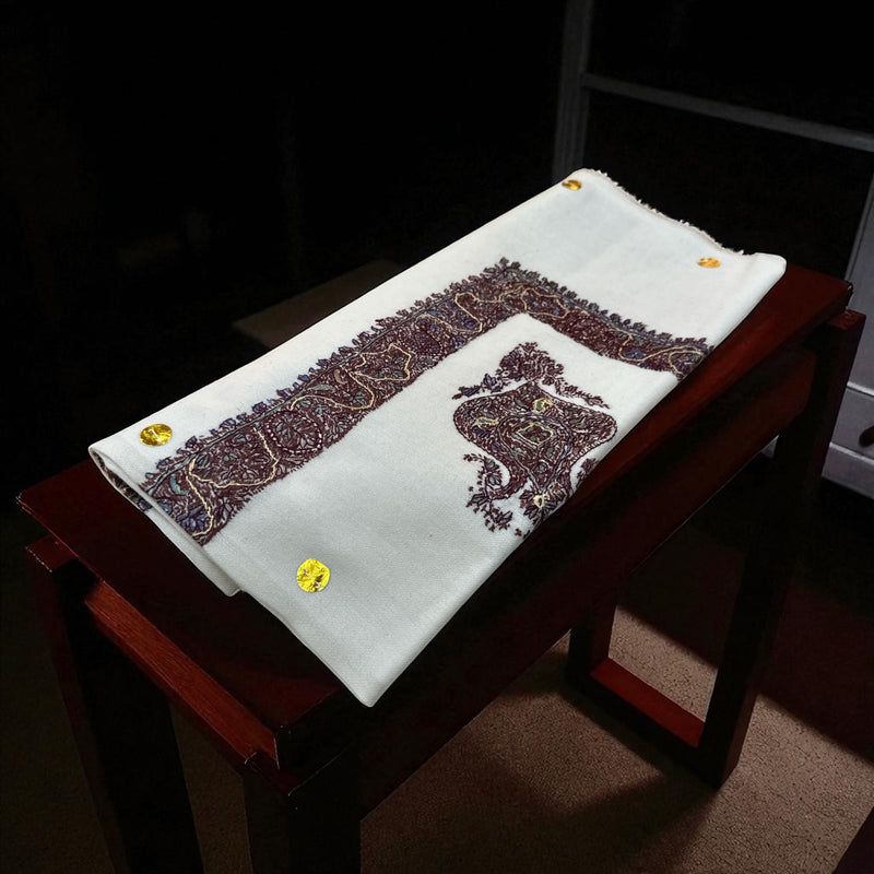 Premium Quality Super Turma Kashmir Shal ⁨⁨⁨⁨شال صوف كشميري سوبر ترمه درجة أولى⁩⁩⁩⁩⁩