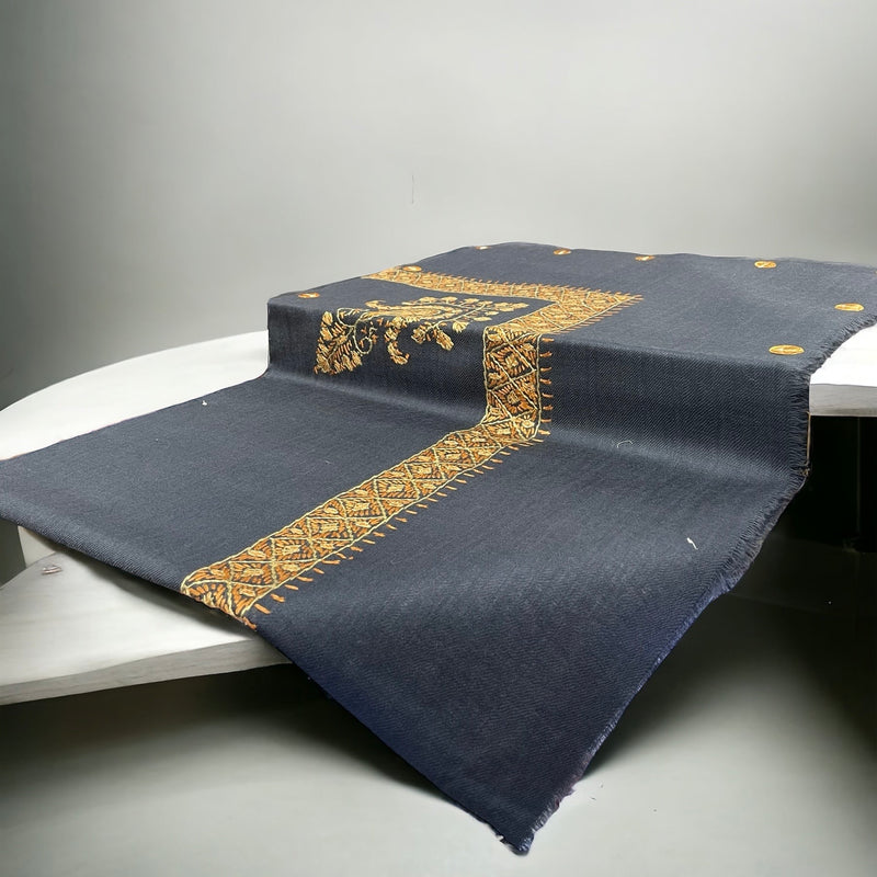 Premium Quality Royal Turma Kashmiri Shal ⁨⁨شال صوف كشميري ترمه رويال درجة أولى⁩⁩⁩⁩⁩