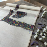 Premium quality Kashmiri pashmina shawl شال صوف كشميري باشمينا درجه اولى لون نادر ￼