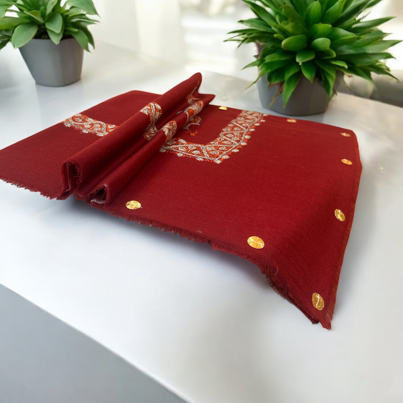 Premium Quality Royal Turma Kashmiri Shal ⁨⁨شال صوف كشميري ترمه رويال درجة أولى⁩⁩⁩⁩⁩