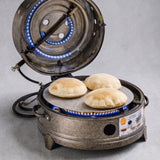 Tanoor cooker تنور الشغله الزرقاء من اليمن (يعمل بالغاز)