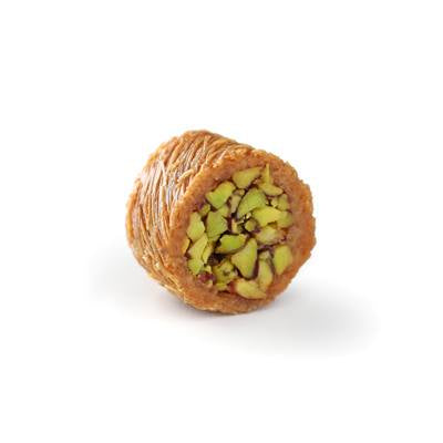 Pistachio burna بقلاوة الكنافه المحشيه فستق الشاميه
