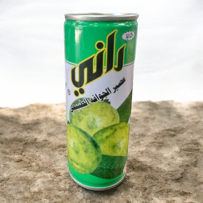 عصير راني بالجوافة من اليمن