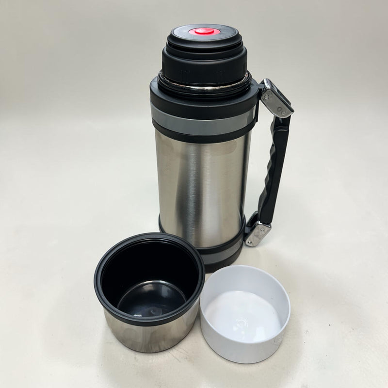 Heavy duty metal thermos ثلاجه حديد حجم وسط نوع قوي و اصلي