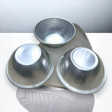 ‏صحون الجيلي والكارميل حجم صغير٣ قطع