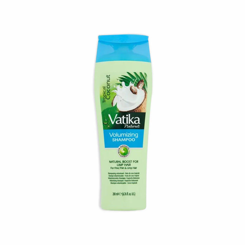 Vatika voluming Shampoo شامبو فاتيكا بجوز الهند