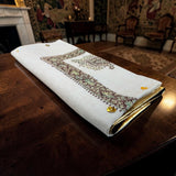 ‏شال صوف سوبر باشمينا كشميري درجة أولى Kashmir premium pashmina wool shawl