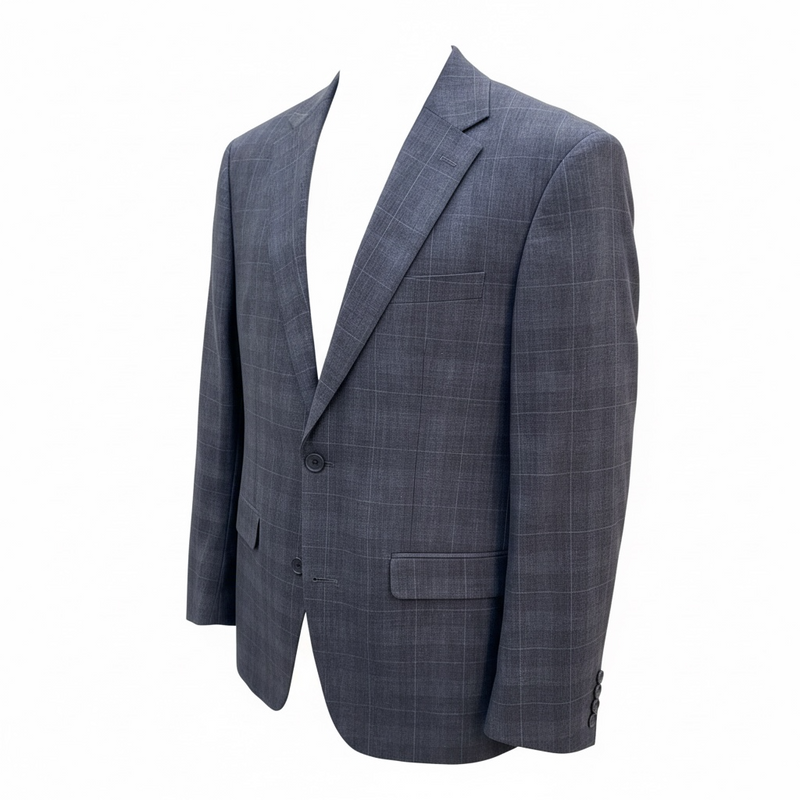 كوت رجالي لون كحلي