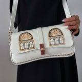 Yemen authentic decorated lady purse شنطه نسائيه منقوش تراث يمني