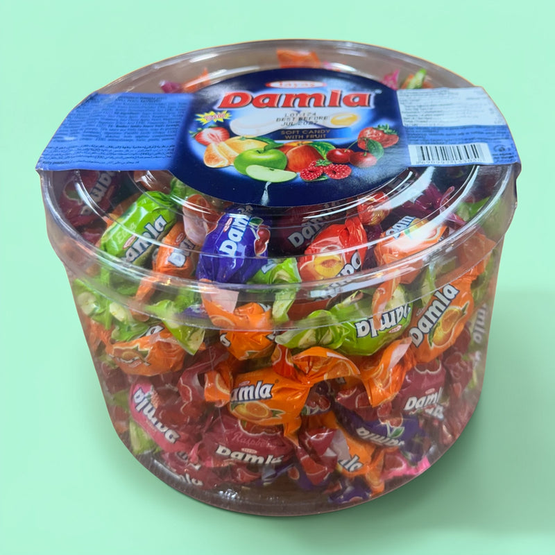 Soft candy with fruit حلويات بالفواكه