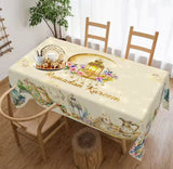 Ramadan Kareem tablecloth شفرة رمضانية قماش