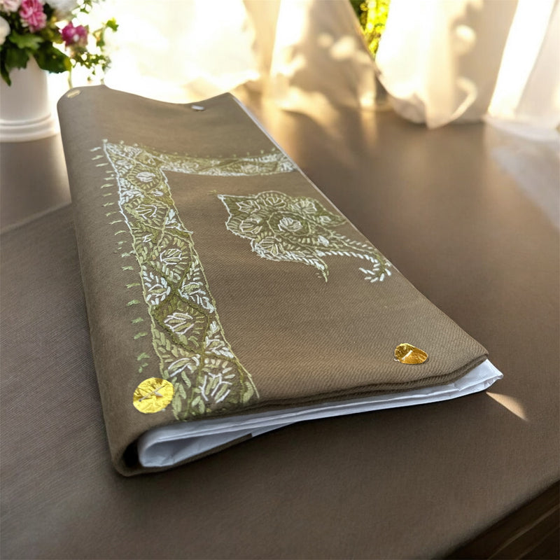 Premium Quality Royal Turma Kashmir Shal ⁨⁨⁨⁨شال صوف كشميري ترمه رويال درجة أولى⁩⁩⁩⁩⁩