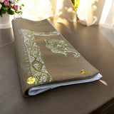 Premium Quality Royal Turma Kashmir Shal ⁨⁨⁨⁨شال صوف كشميري ترمه رويال درجة أولى⁩⁩⁩⁩⁩