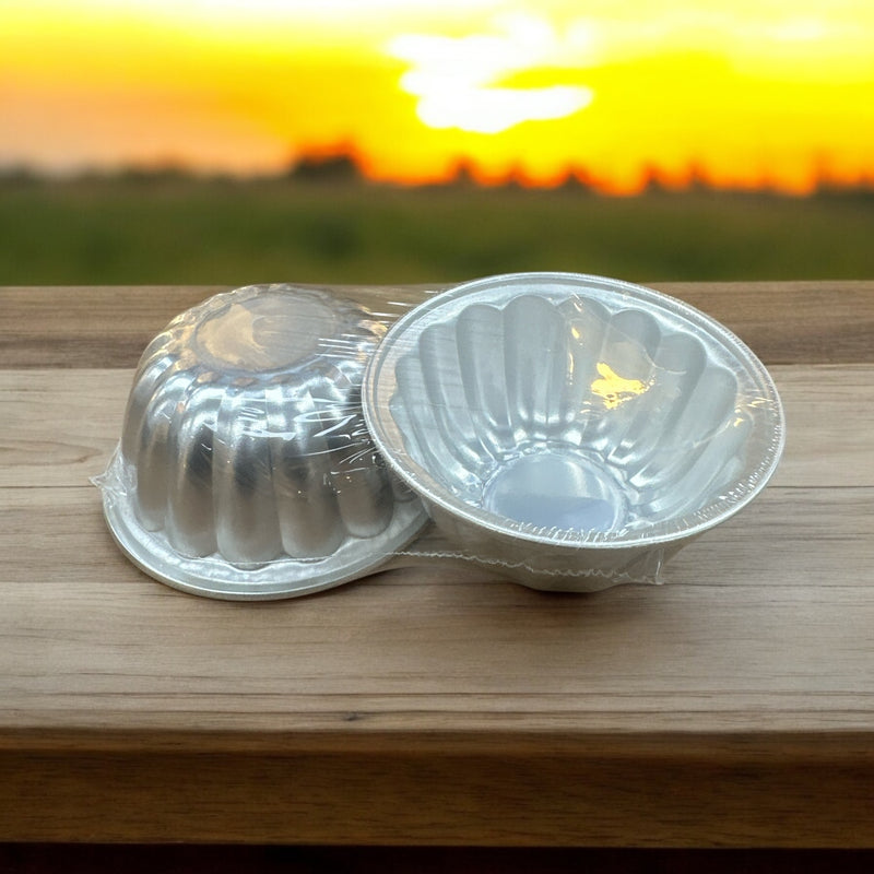 صحون الجيلي و الكريم كارميل