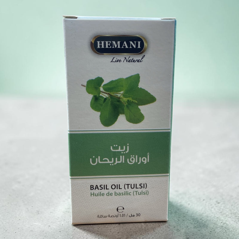 زيت أوراق الريحان  basil oil
