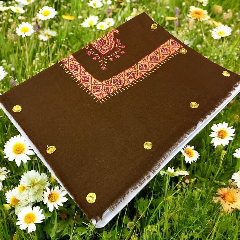 Premium Quality Royal Turma Kashmir Shal ⁨⁨⁨⁨شال صوف كشميري ترمه رويال درجة أولى⁩⁩⁩⁩