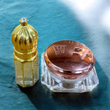 زباد مع العطر المجموع تبعه من اليمن صغير