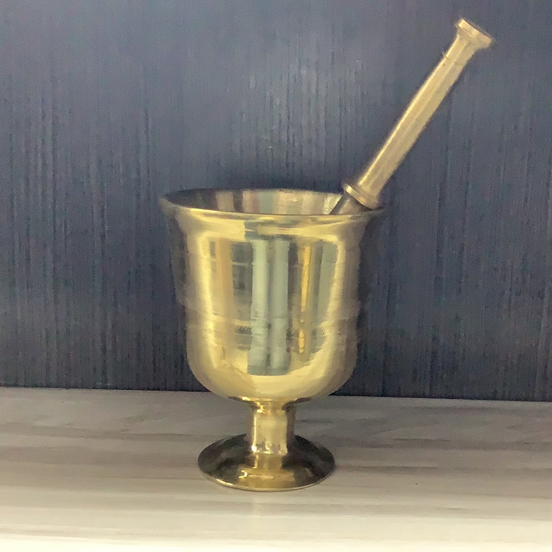 مدق يمني حديد اصلي حجم وسط