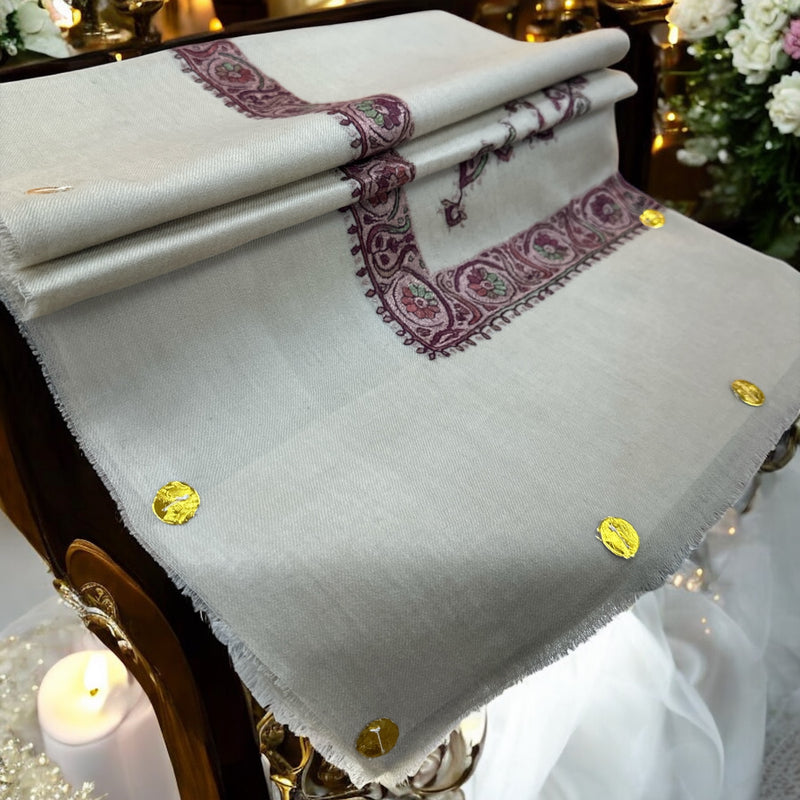 Premium Quality Super Turma Kashmir Shal ⁨⁨⁨⁨شال صوف كشميري سوبر ترمه درجة أولى⁩⁩⁩⁩⁩