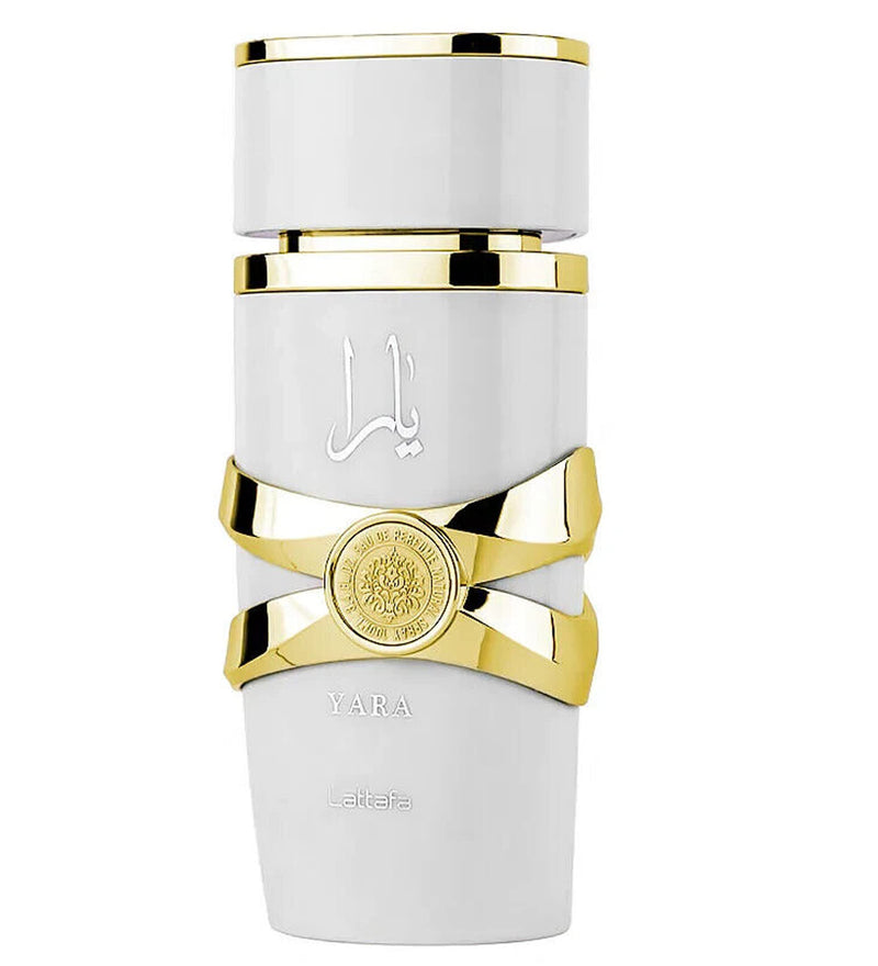 عطر يارا الابيض من لطافه yara perfume from latafa