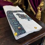 شال صوف كشميري باشمينا درجة أولى Premium Quality Pashmina Kashmiri Shal