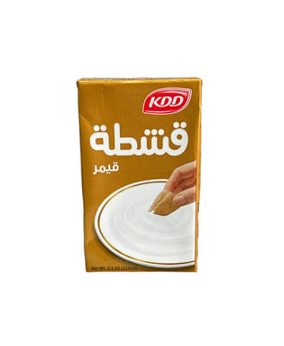 قشطه كيديدي العربيه الطازجه odd thick cream